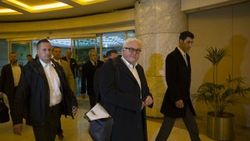 Steinmeier Ankara'ya geldi