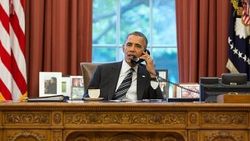 Obama ile Merkel Ukrayna gelişmelerini görüşüyor