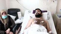 Kocaeli'de jilet yutan Sarıboğa yaşadıklarını anlattı