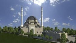 Cibuti'de Osmanlı camisinin yapımı sürüyor