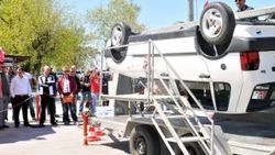 Yalova'da trafik cezası yerine simülatör cezası verildi