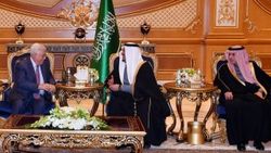 Mahmud Abbas, Suudi Arabistan'a gitti
