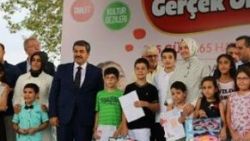 Esenler'de 365 çocuğun hayali gerçek oldu