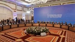 Astana görüşmelerinin ilk günü sona erdi