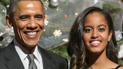 Malia Obama'nın sevgilisi