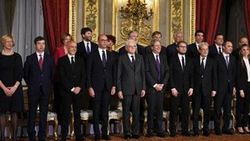 İtalya'da Gentiloni yeni hükümeti kurdu