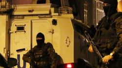 İstanbul'da özel harekattan terör operasyonu