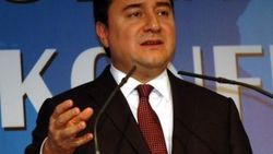 Ali Babacan: Hukuk olmadan gelişmiş ekonomi olmaz