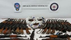Şırnak'ta terör operasyonu