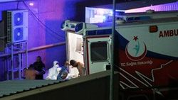 Kimyasal şüphesiyle 9 kişi daha Gaziantep’e getirildi