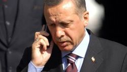 Cumhurbaşkanı Erdoğan'dan Barzani'ye taziye telefonu