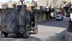 Mardin'in 4 kırsal mahallesinde sokağa çıkma yasağı