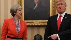Beyaz Saray basın ofisinden Teresa May gafı