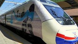 Konya-Karaman Tren Hattı'nda sona yaklaşıldı