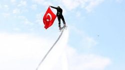 25 ülkeden binlerce sporcu su sporları festivalinde buluştu