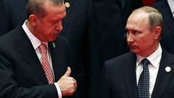 Erdoğan ve Putin'in Halep görüşmesi