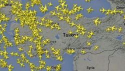 Türk hava sahasında rekor