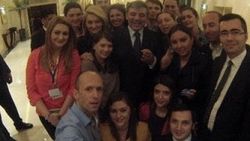 Bu da Abdullah Gül Selfie'si