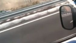 Otoyolda 10 kilometre ters yönde gitti