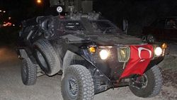 Hatay'da teröristlerle çatışma: 1 asker yaralandı