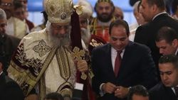 Mısır'da Noel ayini