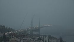 İstanbul güne sisle uyandı