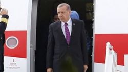 Cumhurbaşkanı Erdoğan Mozambik'e gitti
