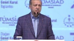 Erdoğan: Bize Türkiye yeter