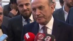 Kadir Topbaş Ak Parti İl Başkanlığı'na geldi