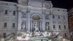 Roma'nın tarihi yerleri timelapse ile görüntülendi