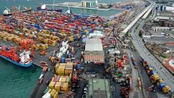 İzmir ve Haydarpaşa limanlarında lira kullanımı başladı