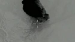 ABD'nin Afganistan'a attığı bomba anı yayınlandı