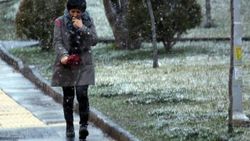 Trakya'ya hafta sonu kar geliyor
