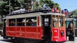 Nostaljik tramvayın seferlerine ara verildi