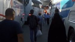 Bayrampaşa Büyük Otogarı'nda bayram trafiği