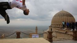 Mardin, dünya parkur şampiyonasına ev sahipliği yaptı