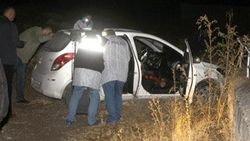 Kayseri'de bir otomobilde ceset bulundu