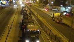 Irak sınırı için 20 TIR daha yola çıktı