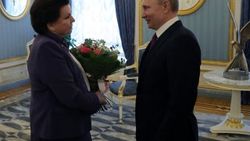 Putin ilk kadın kozmonotun yeni yaşını kutladı