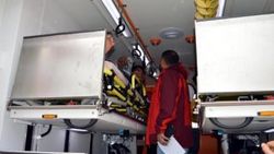 Van'da kaçakları taşıyan kamyonet devrildi: 1 ölü, 70 yaralı