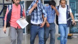 Kaçırılan kadın not yazıp camdan atarak kurtuldu