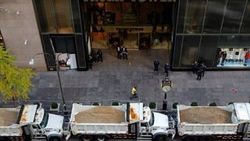 Trump Tower'a terör önlemi