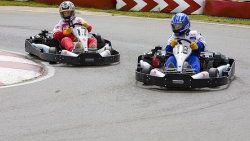 Go-Kart pistinde feci kaza
