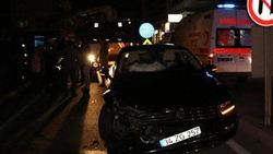 Ereğli'de trafik kazası: 4 yaralı