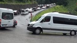 Bayramda Uzungöl trafiği