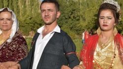 Kato Dağı'ndaki düğünde gelini altına boğdular