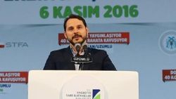 Bakan Albayrak'tan doğalgaz müjdesi