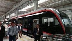 Şanlıurfa cadde tramvayı için çalışmalar başladı