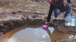 Tuz ihtiyacını dereden sağlıyorlar