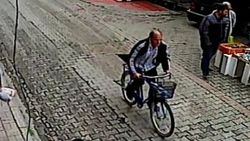 Hırsızın çaldığı bisikleti camiden çaldılar